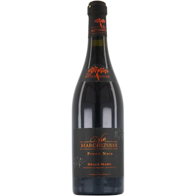 Vin Rosu Pinot Noir Via Marchizului 0.75l